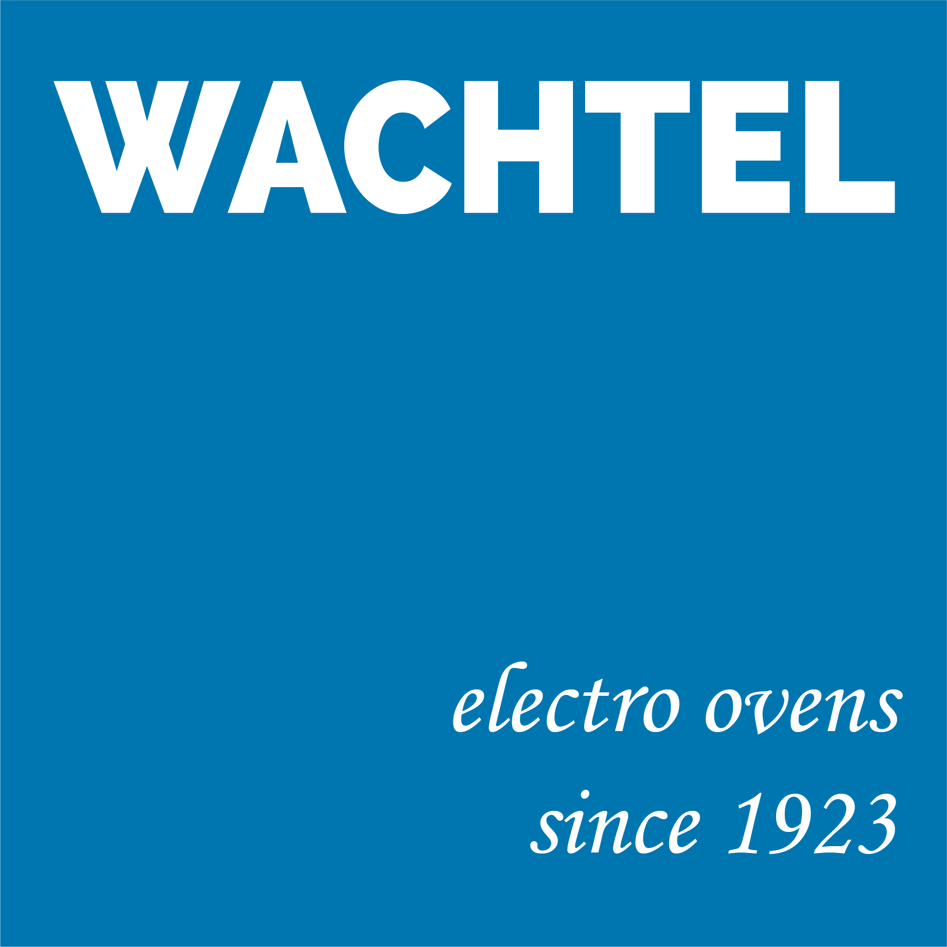 Logo WACHTEL_quadratisch - electro ovens final